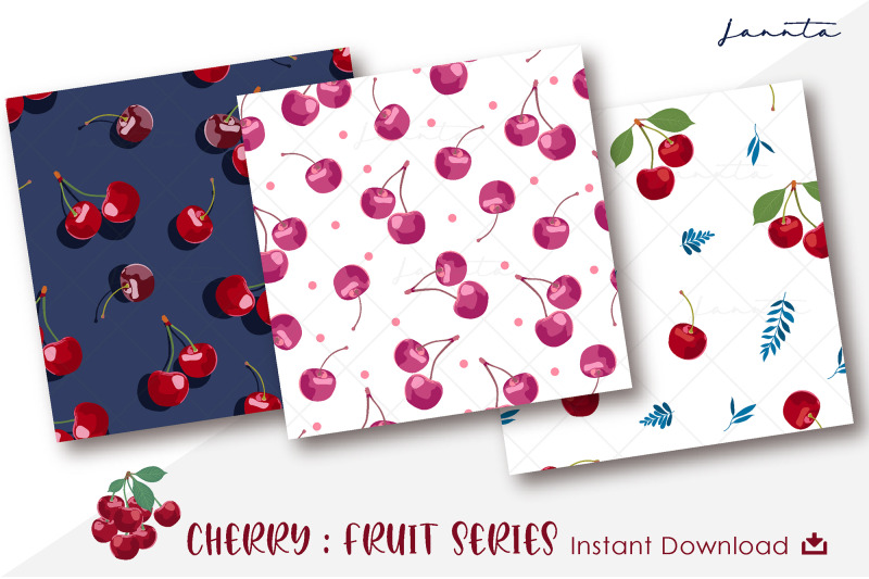 cherry-seamless-pattern-fruit-background