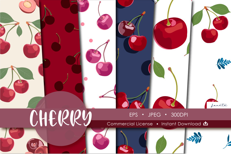 cherry-seamless-pattern-fruit-background