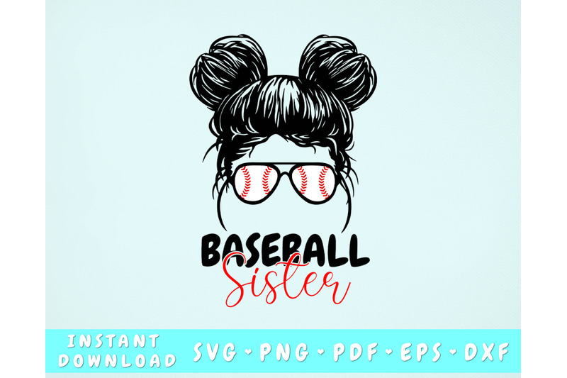 baseball-sister-svg-baseball-sister-cricut-cut-file