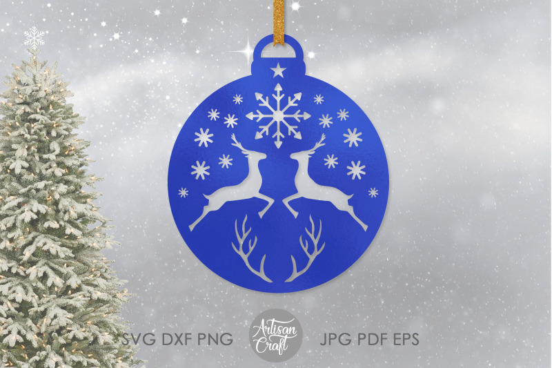 reindeer-ornament-svg-christmas-ornaments-svg