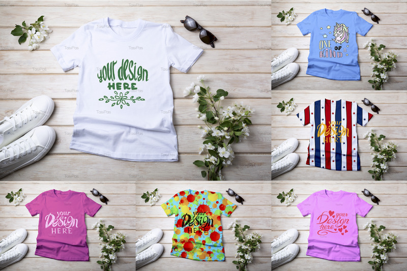 womens-t-shirt-mockup-with-apple-blossom