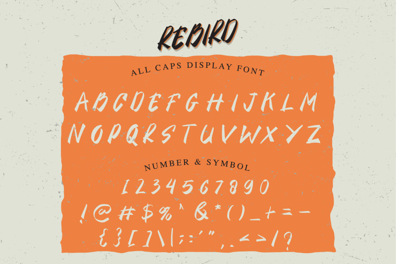rebird-display-font