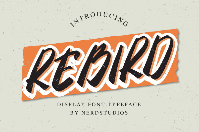 rebird-display-font
