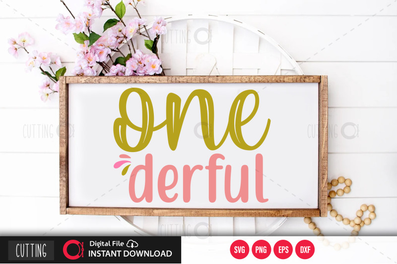 onederful-svg