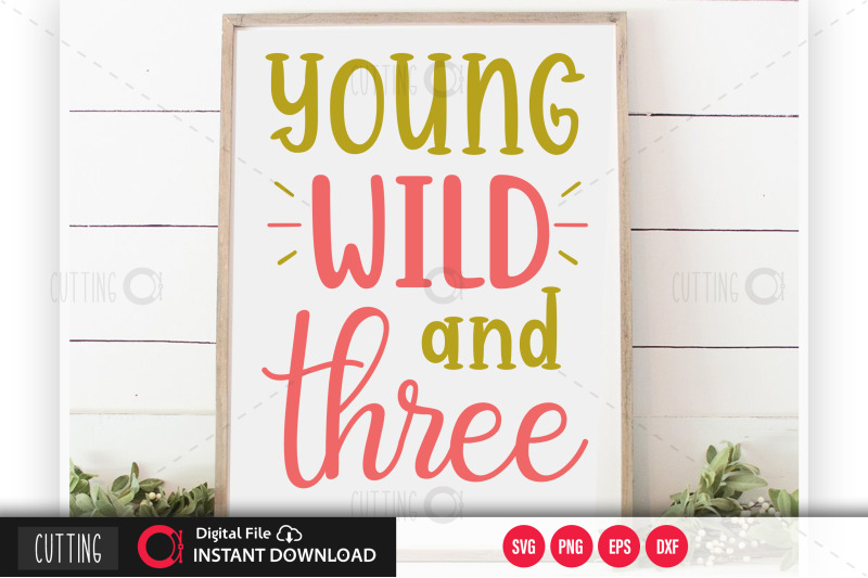 young-wild-and-three-svg