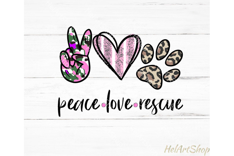 peace-love-rescue-png-sublimation-png