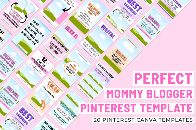 perfect-mommy-blogger-pinterest-template