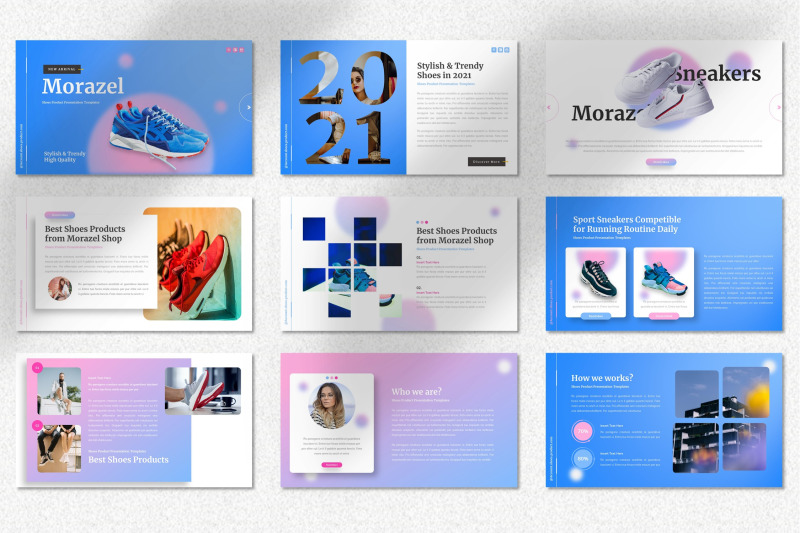 morazel-shoes-product-googleslide-template