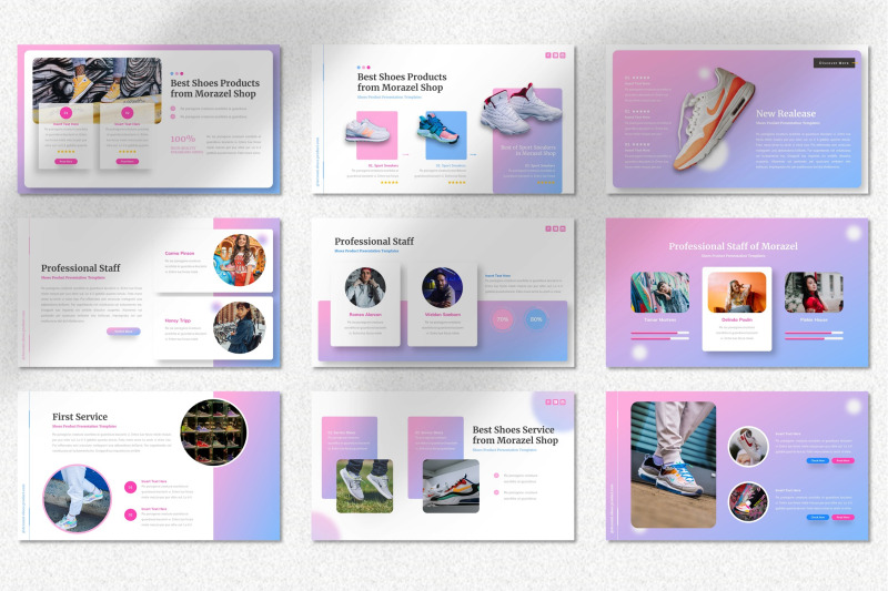 morazel-shoes-product-googleslide-template