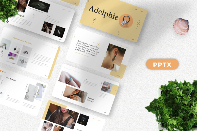 adelphie-jewelry-product-powerpoint-template