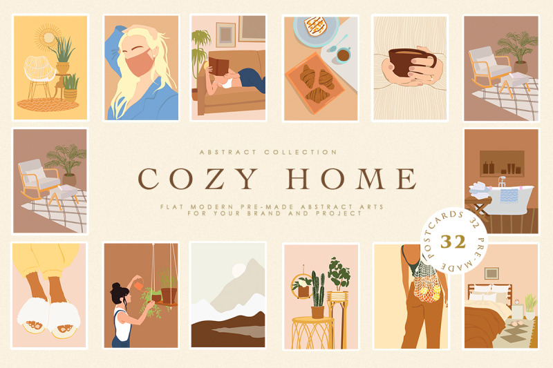 abstract-cozy-home-illustrations