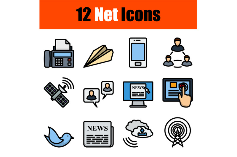net-icon-set