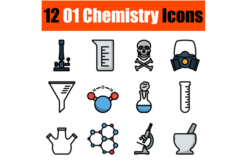 01-chemistry-icon-set