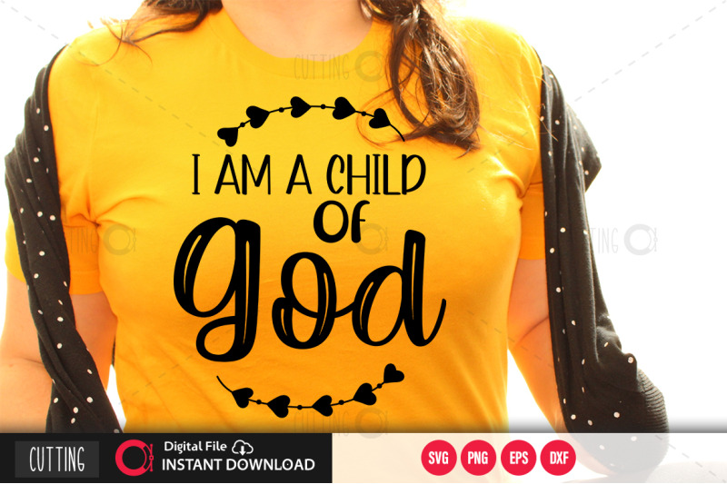 i-am-a-child-of-god-svg