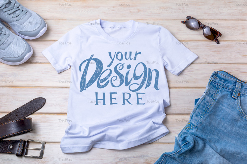 mens-t-shirt-mockup-with-jeans-and-belt