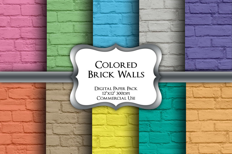 colored-brick-walls-digital-paper-pack