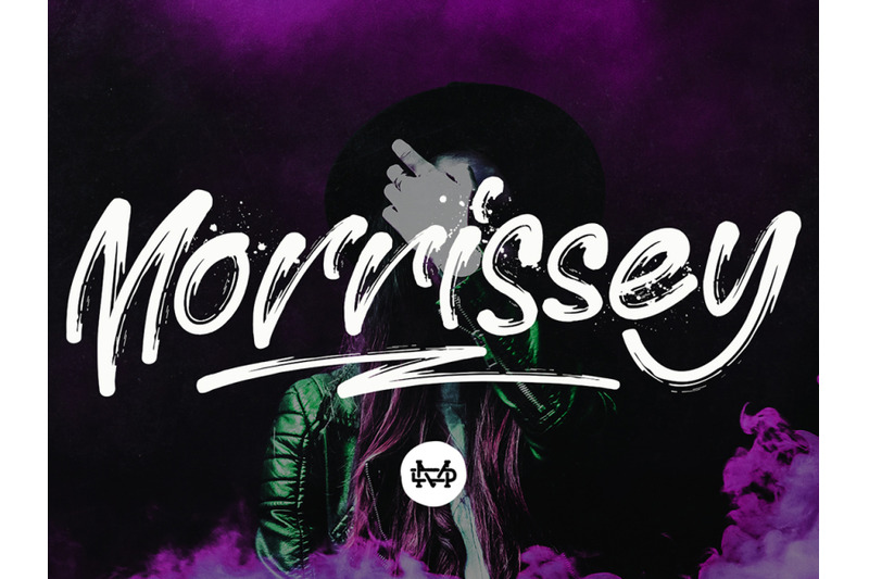 morrissey-brush-font