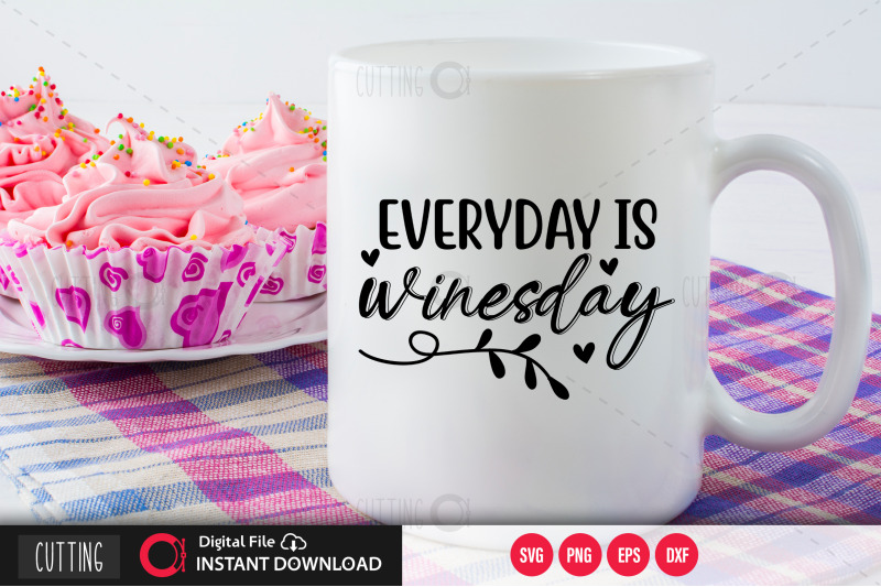 everyday-is-winesday-svg