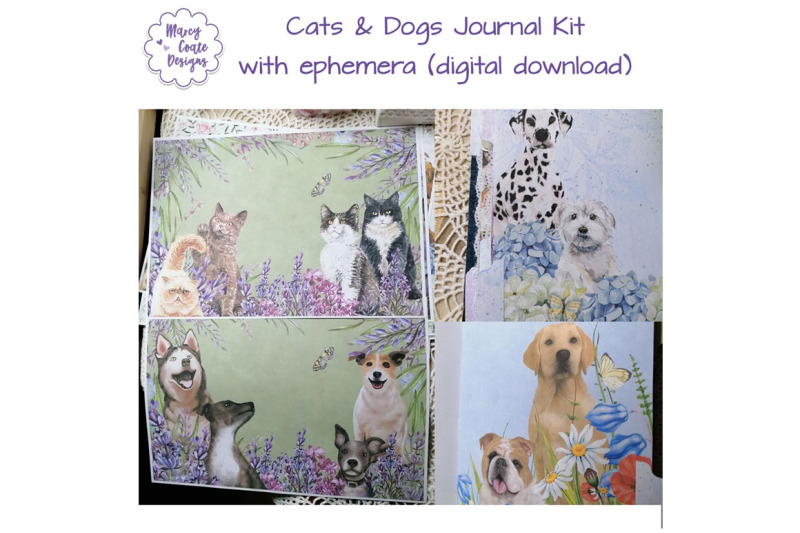 cats-amp-dogs-printable-journal-amp-paper-crafts-kit