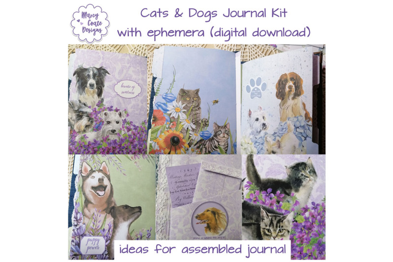 cats-amp-dogs-printable-journal-amp-paper-crafts-kit