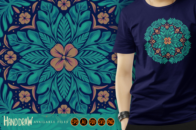 mandala-art-flower-summer