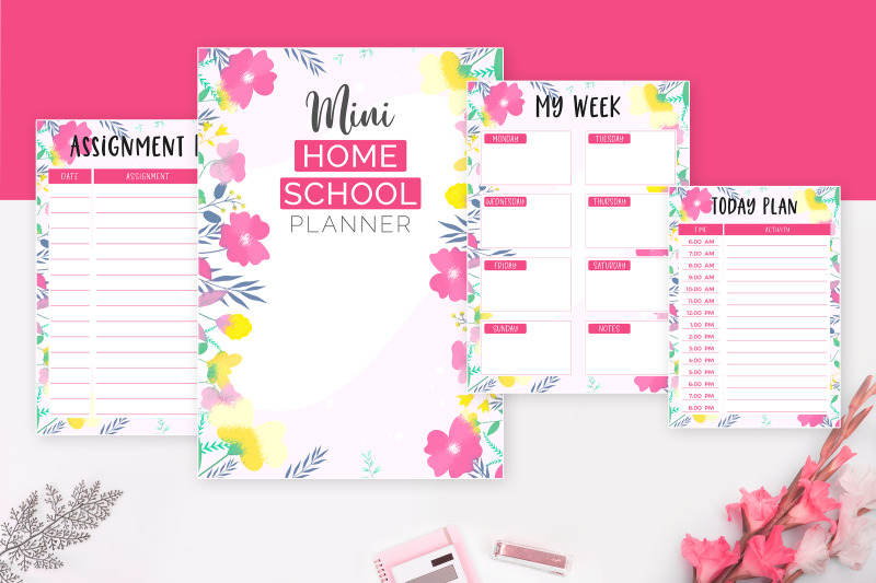mini-home-school-planner-pink