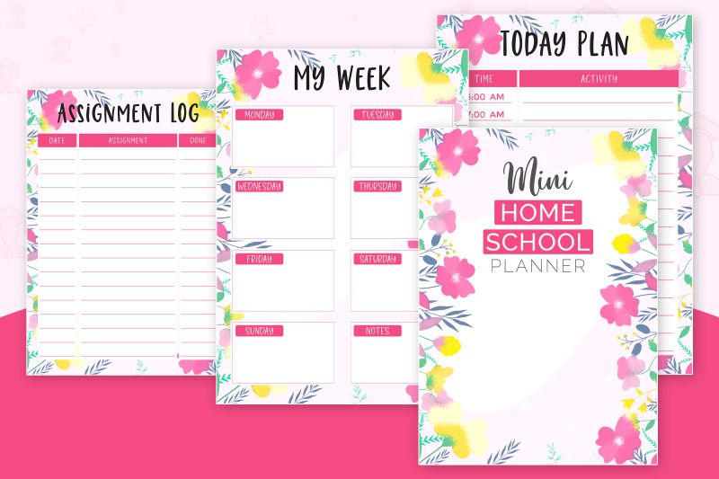 mini-home-school-planner-pink