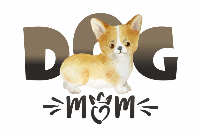 welsh-corgi-dog-mom-sublimation-design