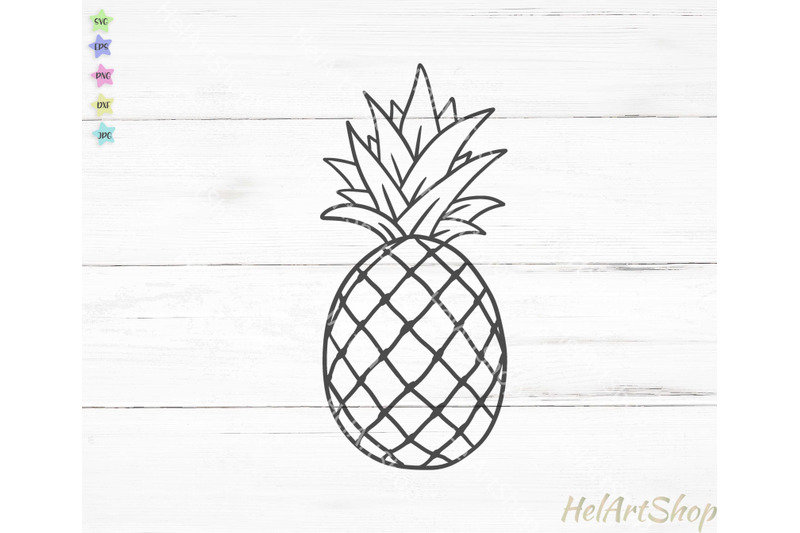 pineapple-svg