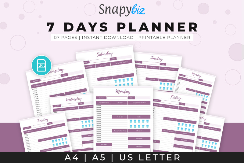 7-days-planner