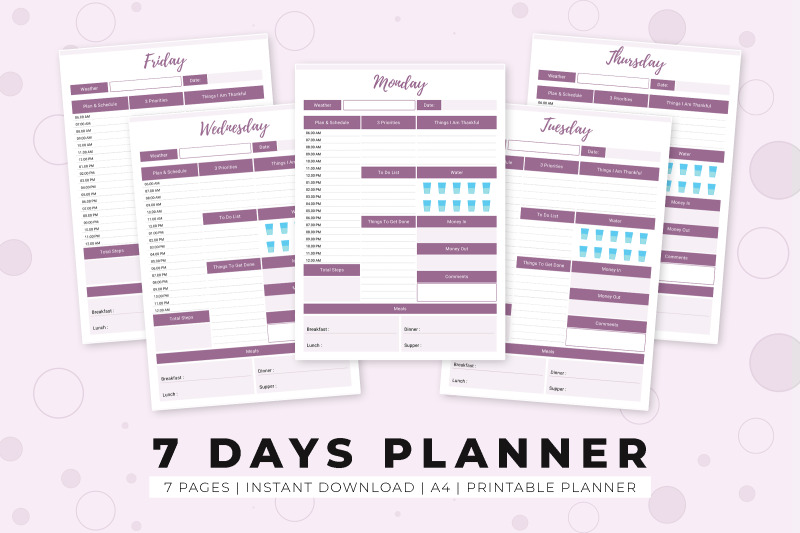 7-days-planner
