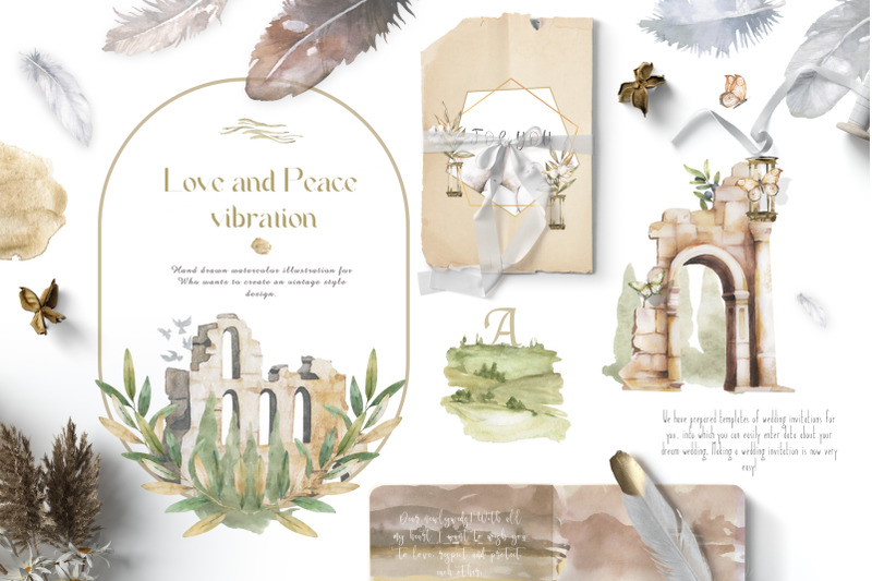 dove-peace-and-love-watercolor-set