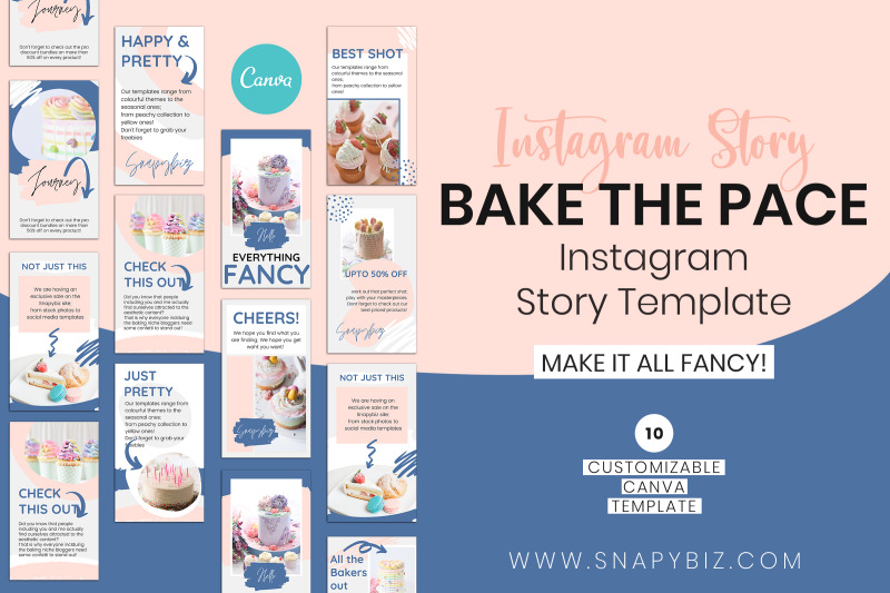 bake-the-pace-instagram-story-template