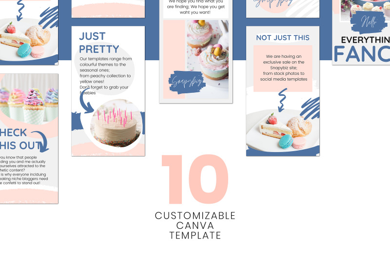 bake-the-pace-instagram-story-template