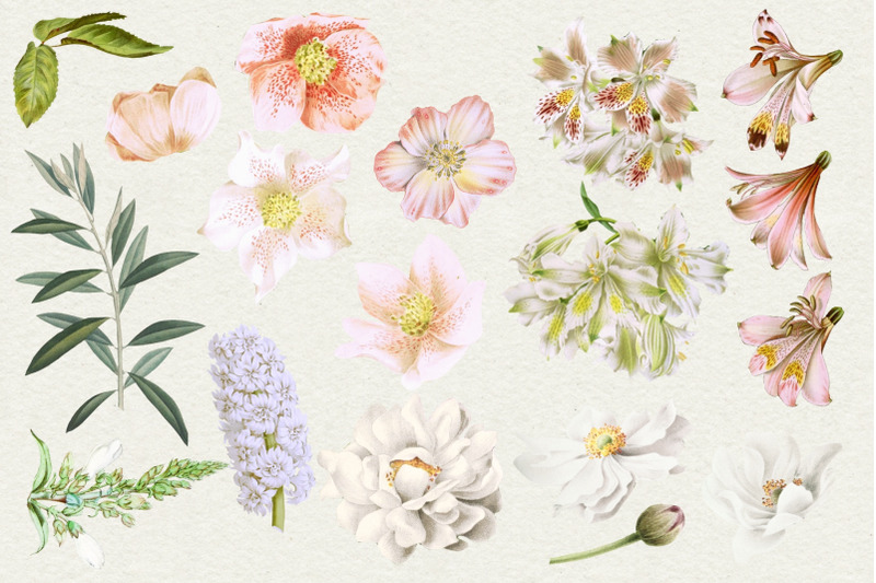 peaches-and-cream-vintage-florals