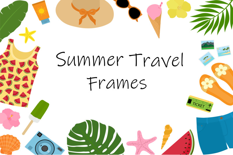 summer-frame-travel-frame-summer-postcard-travel-postcard