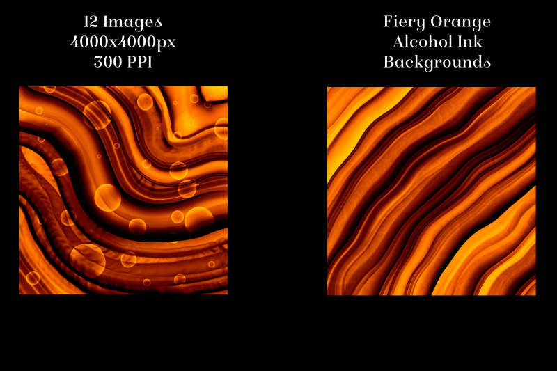 fiery-orange-alcohol-ink-backgrounds-12-image-set