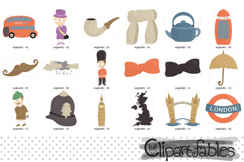 cute-england-clipart-bobby-hat-big-ben-uk-themed-clip-art