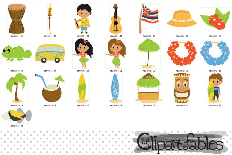 hawaii-art-luau-clipart-travel-tiki-clip-art