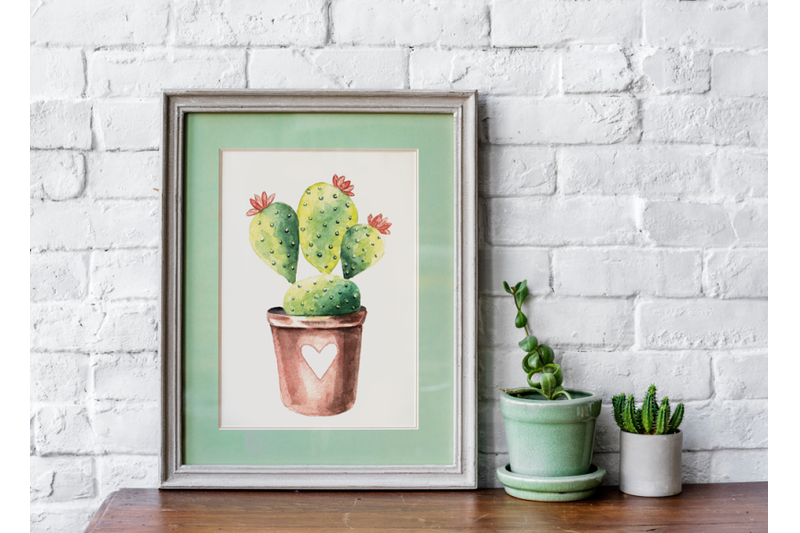 cacti-watercolor-clipart-home-plant-watercolor-cacti-succulent