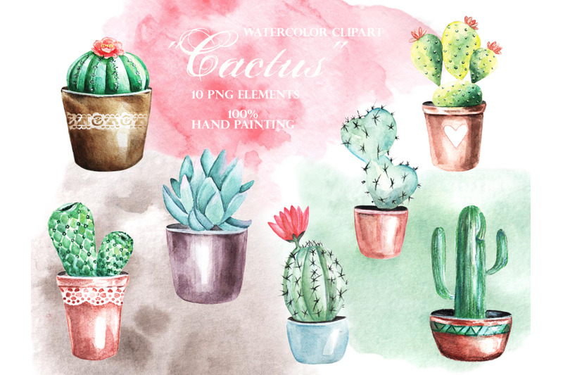 cacti-watercolor-clipart-home-plant-watercolor-cacti-succulent