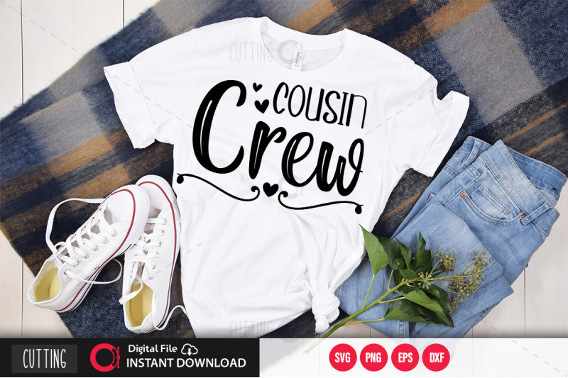 cousin-crew-svg