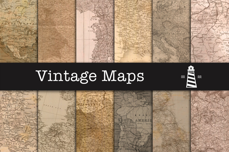vintage-map-textures-antique-maps