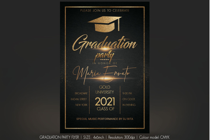 graduation-party-flyer