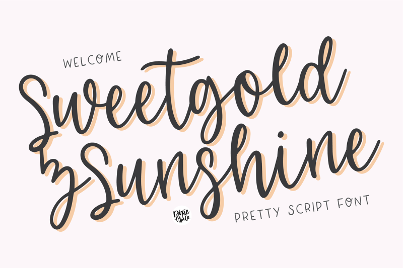 sweetgold-amp-sunshine-cursive-font