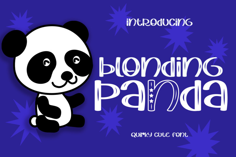 blonding-panda