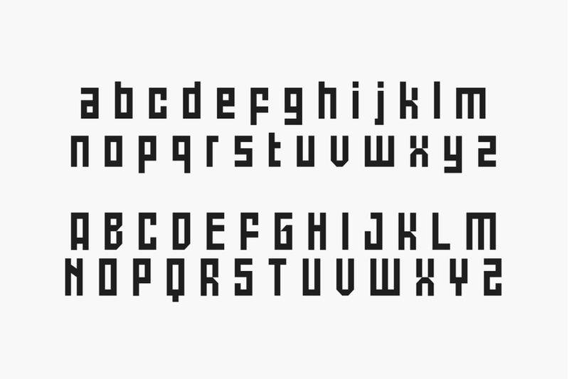 battlefly-geometric-boxy-typeface