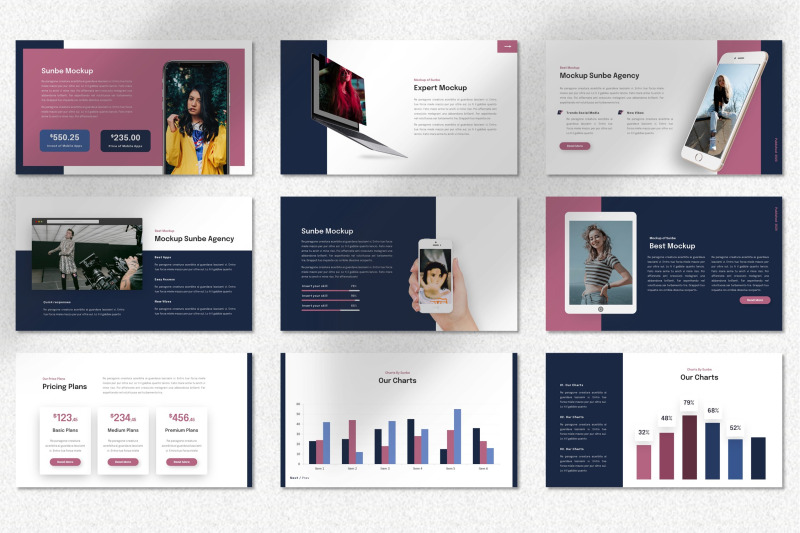 sunbe-social-media-powerpoint-template