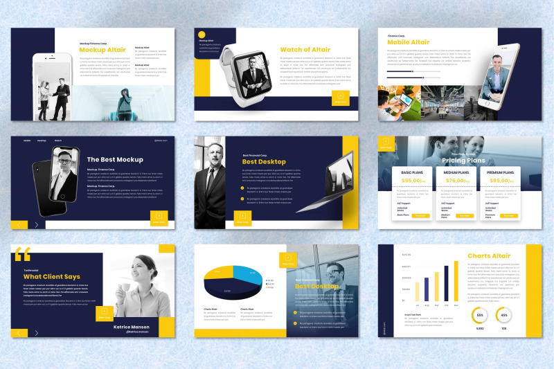 altair-finance-powerpoint-template