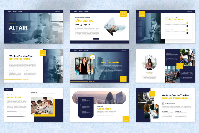 altair-finance-powerpoint-template